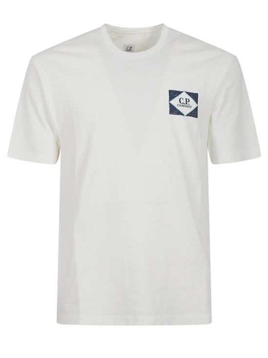 C.P. COMPANY Men T-Shirts 20CMTS267A110656W103 White