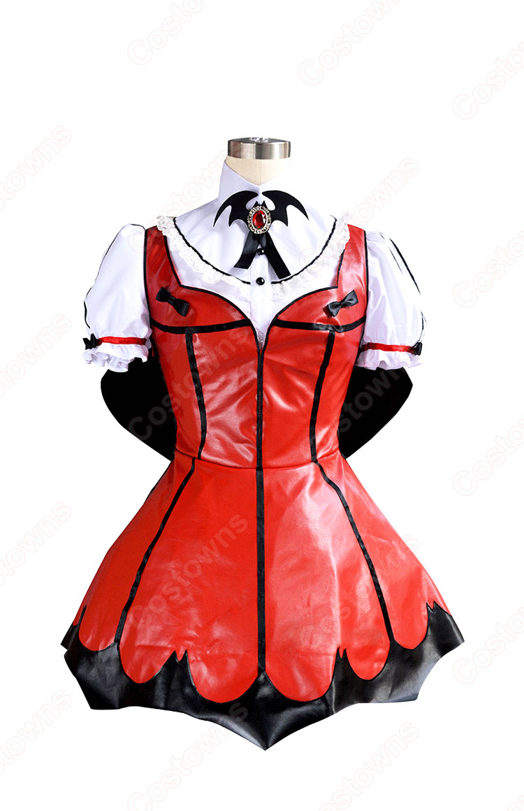 ミリシタ マイディアヴァンパイア衣装 きゅんっ！ヴァンパイアガール コスプレ衣装 『アイドルマスター ミリオンライブ！ シアターデイズ』 ゴシックセット MV衣装