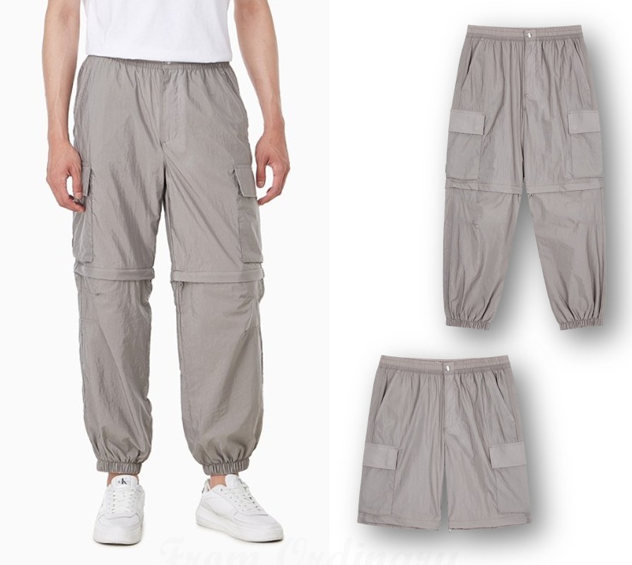 Mash 2-WAY Nylon Cargo Pants (4RC520G-PDN)