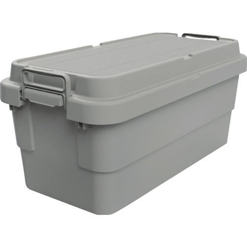 トラスコ中山 GYCF-70 トランクカーゴ フラット天板仕様 70L グレー GYCF70トラスコ