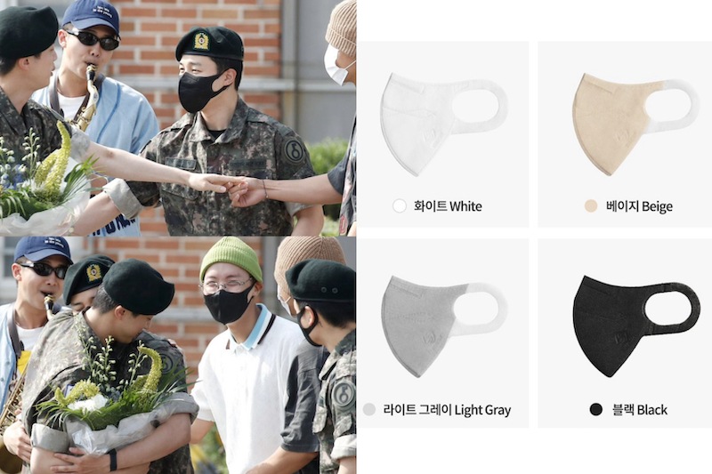 BTS JUNGKOOK着用耳が楽で呼吸しやすいくちばし型の新素材マスク30枚 6,395円