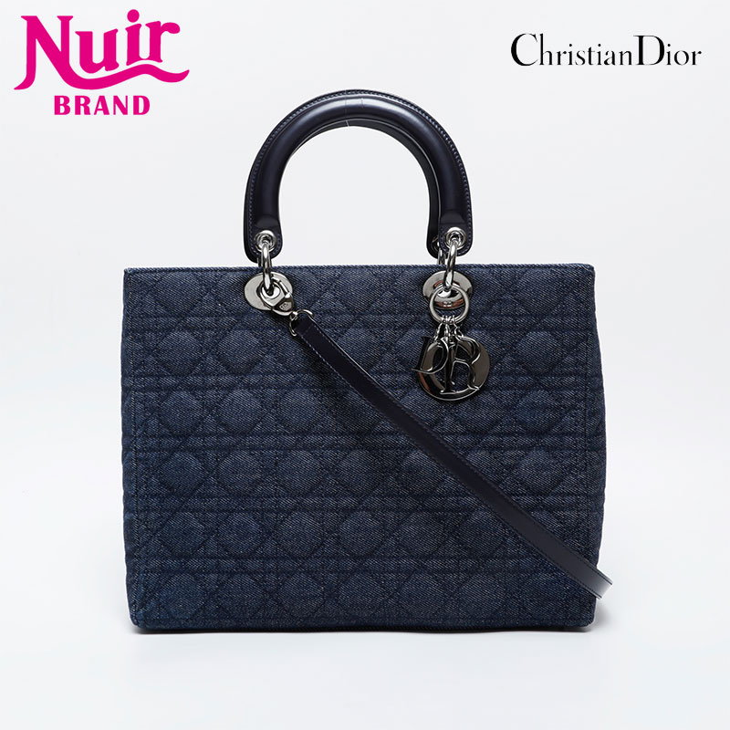 ハンドバッグ ネイビー WS21221