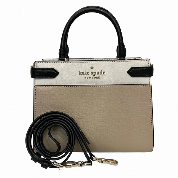 ケイトスペード ステイシー スモール サッチェル WKRU7100 2WAY ハンドバッグ