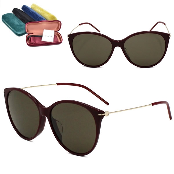 サングラス GG1268SA-003 サングラス アジアンフィット メンズ レディース ユニセックス