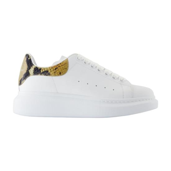 ALEXANDER MCQUEEN Women Sneakers 553770WIAE59288 white