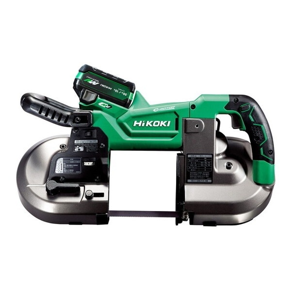 CB3612DA(XPZ) 36V コードレスロータリバンドソー (φ120mmパイプ切断 蓄電池充電器ケース付)