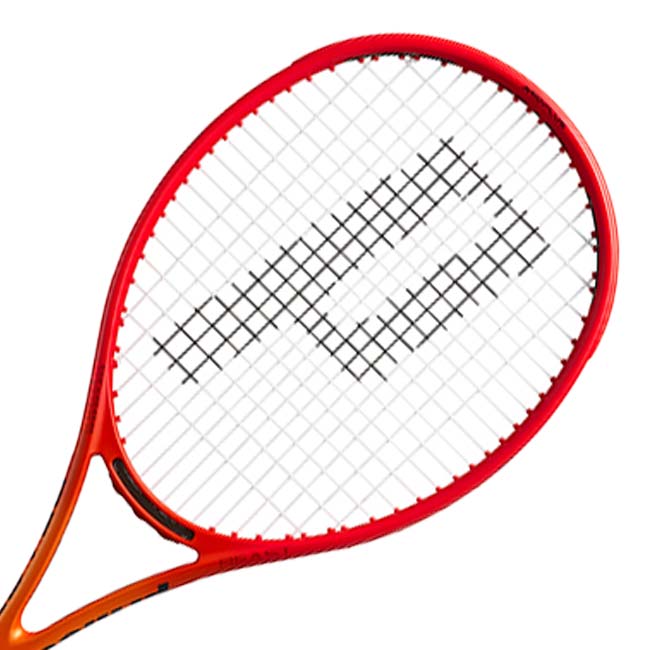 プリンス(Prince) 2024 BEAST DB 100 ビースト ディービー100 (300g) 国内正規品 硬式テニスラケット 7TJ203-ファイヤーレッド(23y9m)AC