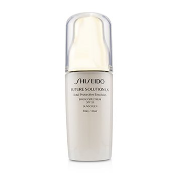 Shiseido フューチャーソリューション LX トータル プロテクティブ エマルジョン SPF20