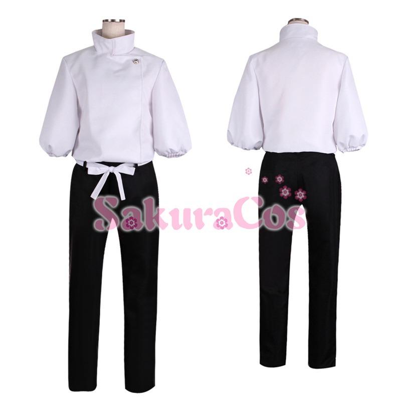 最安値挑戦 呪術廻戦 乙骨憂太 漫画版 コスプレ衣装 ハロウィン 変装 仮装 コスチューム 大人 イベント アニメ クリスマス