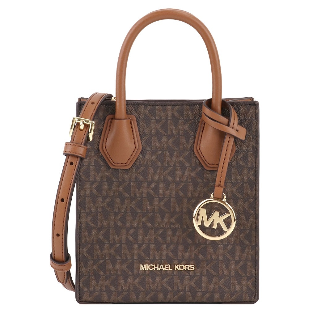 バッグ ショルダーバッグ 35T1GM9C0I BROWN 2way ミニバッグ アウトレット