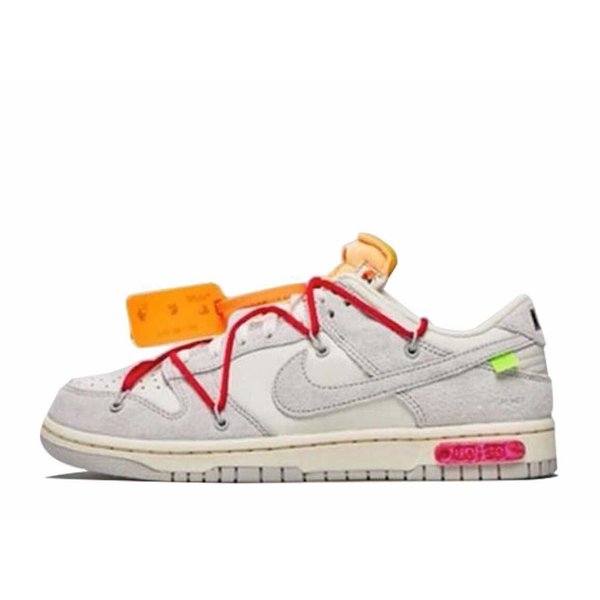 オフホワイトダンク ロー 1 OF 50 40 26cm OFF-WHITE NIKE DUNK LOW 1 OF 50 40 DJ0950-103