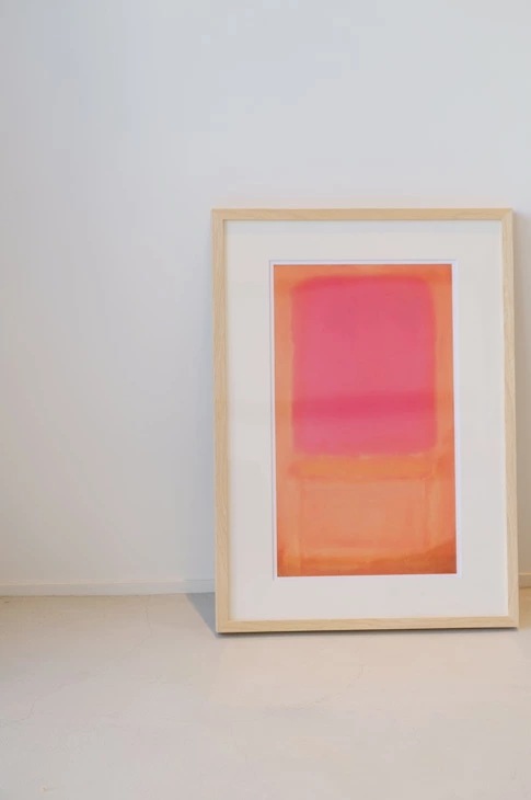 MARK ROTHKO (マークロスコ) Violet Center, 1955