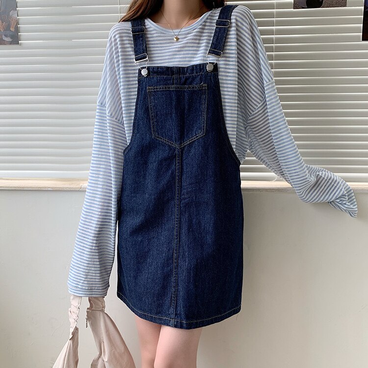 2色 スカート 春夏 カジュアル デニムスカート ジャンパースカート ジャンスカ サスペンダースカート ショート丈 無地 ハイウエスト 青 ブルー かわいい 大人可愛い シンプル 大人 おしゃれ お洒