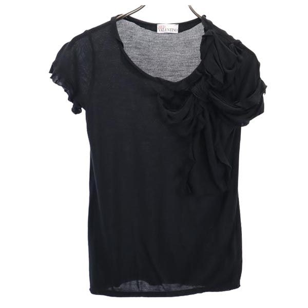 レッドヴァレンティノ RED VALENTINO 長袖ニット XS くすみピンク RED VALENTINO(レッドヴァレンティノ) ニット・セーター