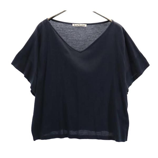 半袖 ドロップショルダー カットソー XS 黒 ユナイテッドアローズ レディース