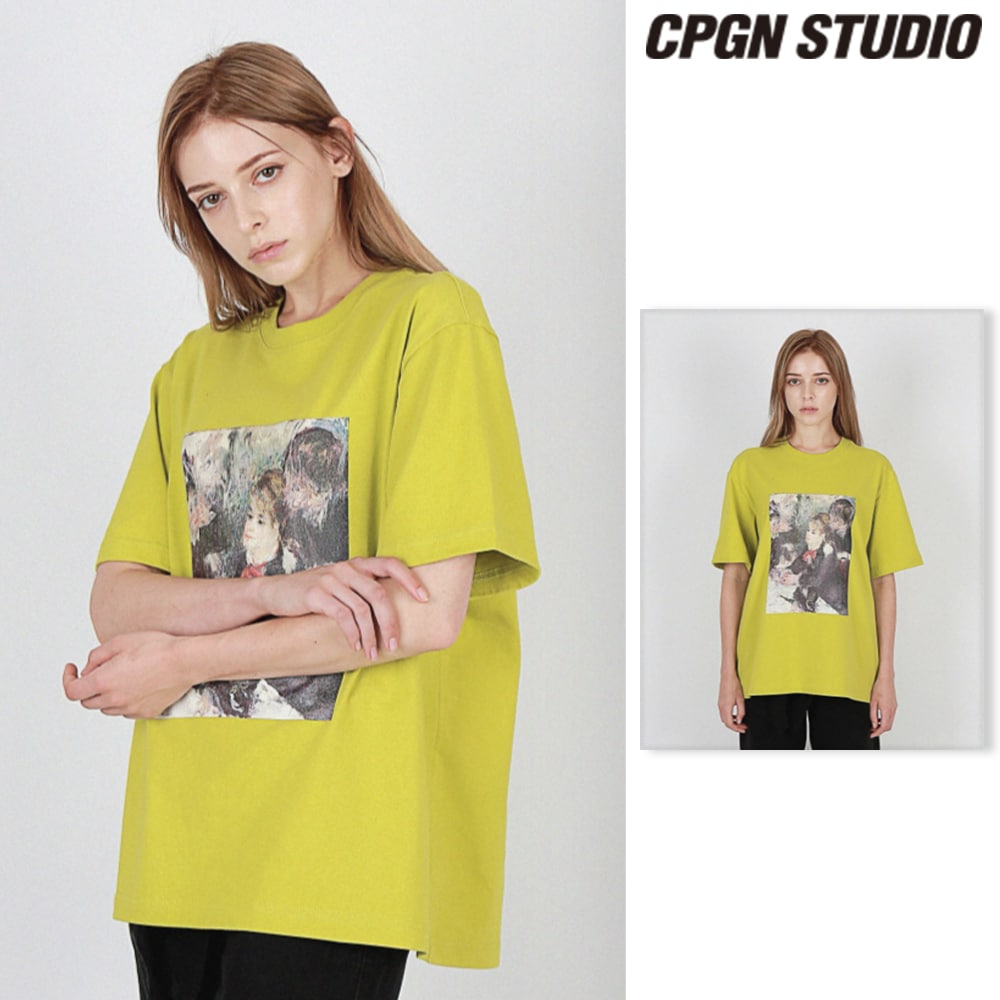 【CPGN STUDIO】 famous painting Short SleeveTシャツ・カットソー