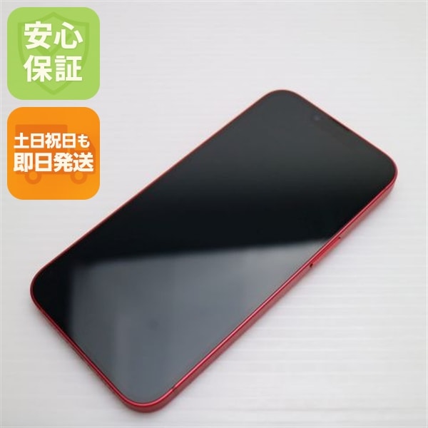 超美品 SIMフリー iPhone14 512GB レッド スマホ 中古土日祝発送OK 即日発送　　 167