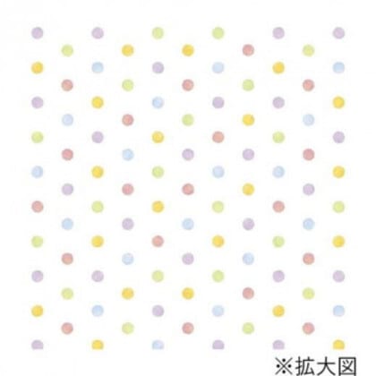 タカ印 包装紙 カラフルドット 全判 49-2169 50枚
