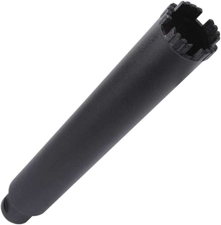コアビット コンクリート 湿式 有効長330mmロングｘダイヤモンドｘレンガｘ鉄筋コンクリート(56φ X 370mm， M27)