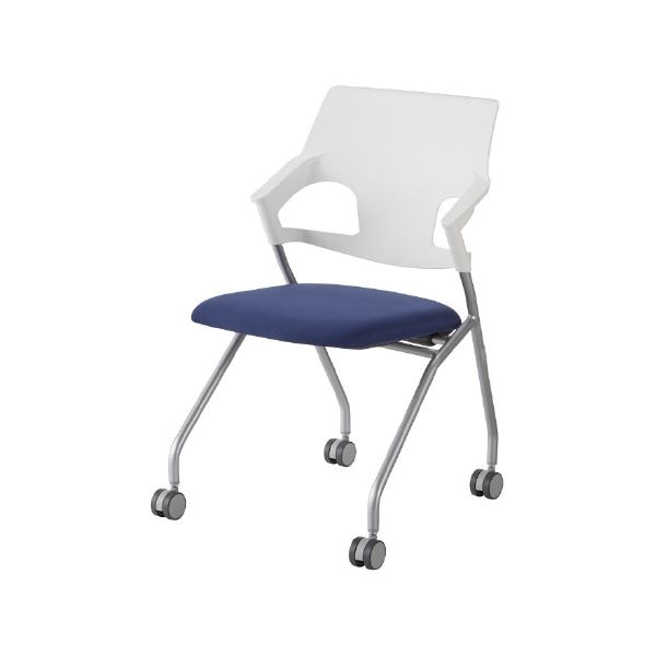 ダイセン 会議イス JCX-WNV ネイビー 22,222円