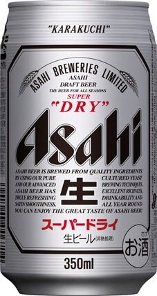アサヒ スーパードライ 350ml 6パック×4　2ケース 博多工場産ビール】アサヒ スーパードライ350ml 6缶パック
