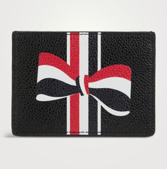 THOM BROWNE Women Wallet UAW080A00198 BLACK