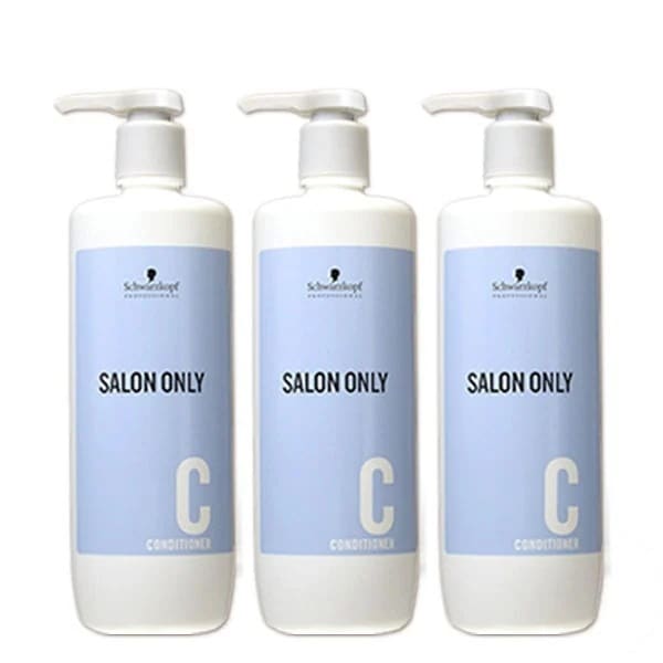 サロンオンリー コンディショナー 1000g ボトル 3個 セット
