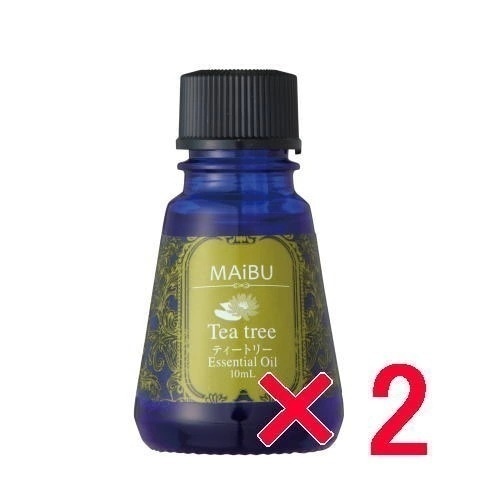 【送料無料】 ハホニコ HAHONIKO ／ マイブ ティートリッピー 10ml ハーバル 【2個セット】 ／ サロン専売品 美容室専売品 精油/エッセンシャルオイル