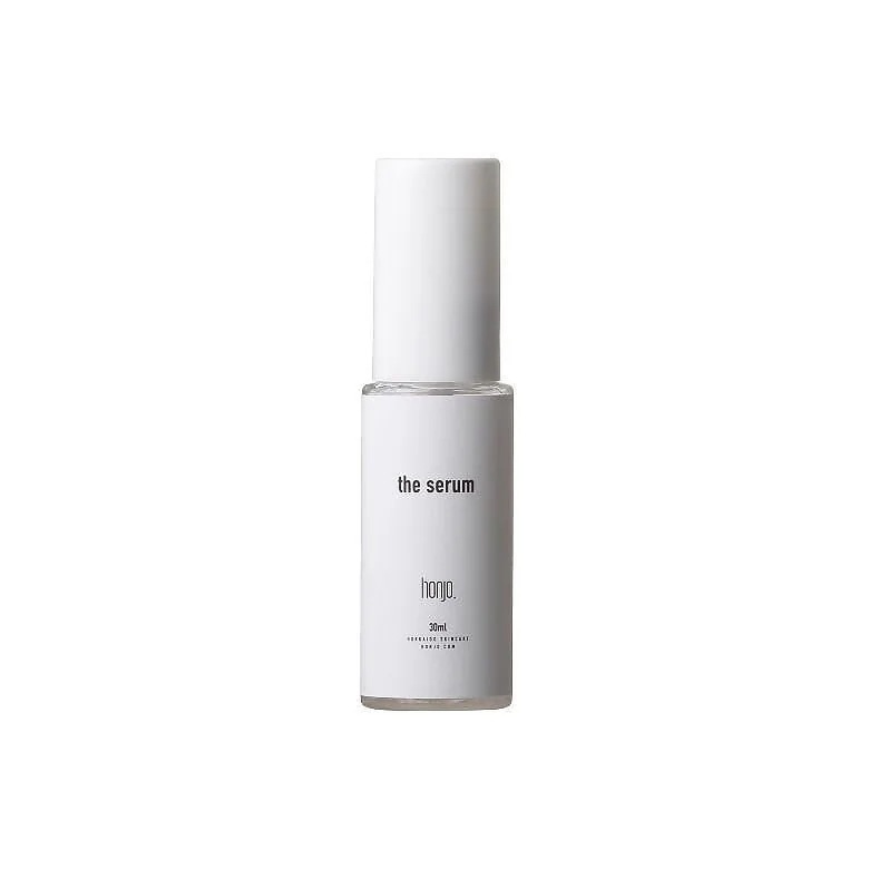 honjo 美容液.the serum 30ml.送料無料 シワ ニキビ 保湿 アトピー ノーファン【X】
