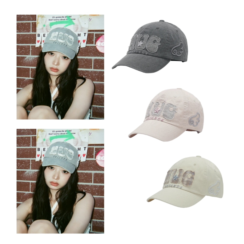 [IVE REI 着用] HUG friends cap