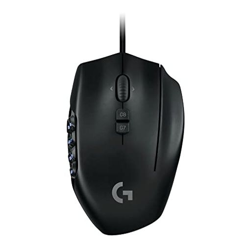 LOGICOOL G ロジクール G ゲーミングマウス 有線 G600T MMO ゲーム用 20ボタン LIGHTSYNC RGB 国内正規品 【 ファイナルファンタジーXIV 推奨周辺機器 】