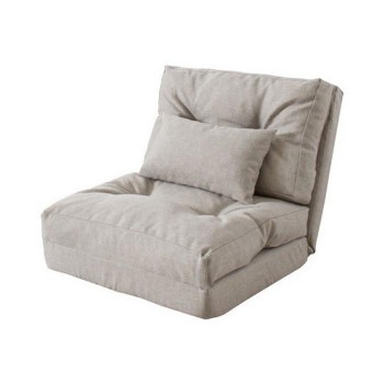 東谷 エリス 3WAYソファベッド シングル ベージュ LSS-29BE