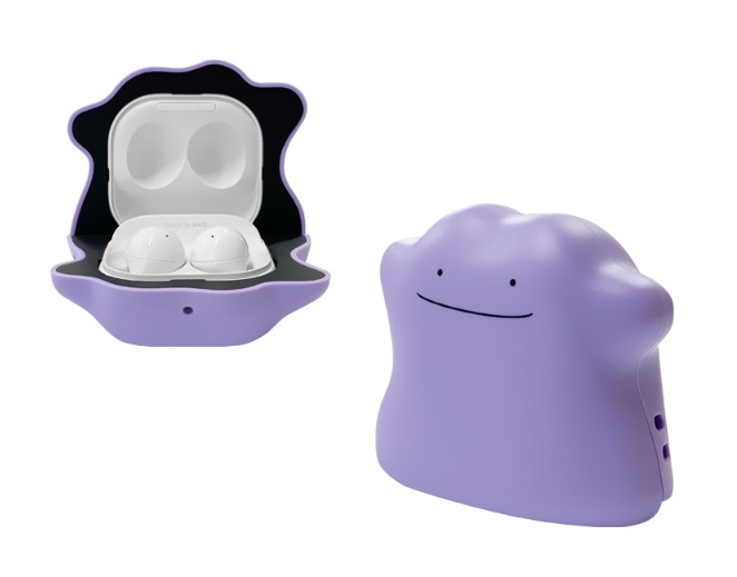 ポケモン メタモンカバー ケース & ステッカー/正品 Galaxy Buds 2/Pro/Live