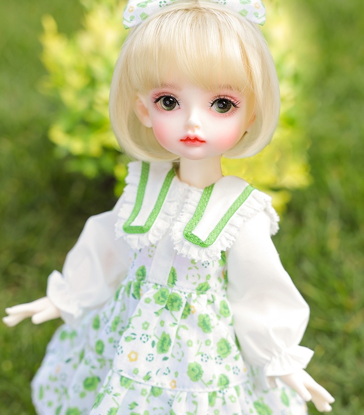 球体関節人形SD姉妹の春の外出着小清新な手作り人形SDプレゼント現物1/6 関節人形 BJDドール