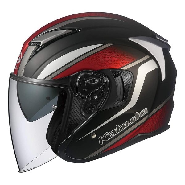 オージーケーカブト EXCEED DEUCE デュース フラットブラック Mサイズ