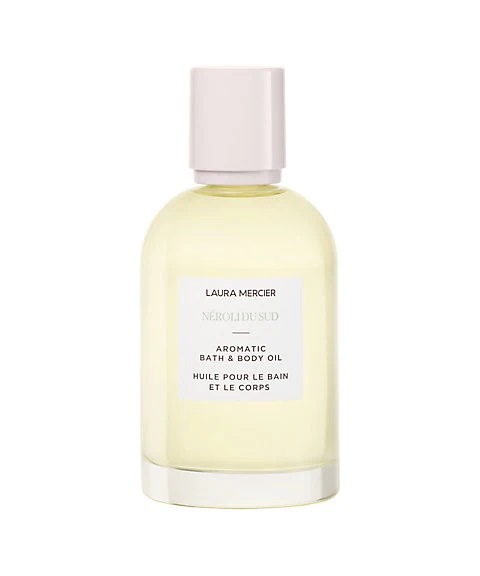 LAURA　 MERCIER　アロマティック ボディオイルネロリ　100mL／ボディオイル　正規品　2023年9月6日　発売