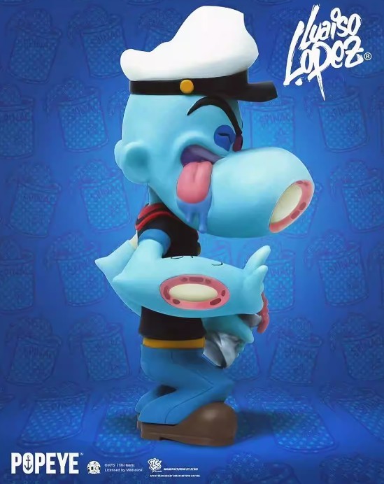 ZCWO x Luaiso Loprz POPEYE Zombie.Ver 24cm フィギュア 新品未開封　ポプアイ