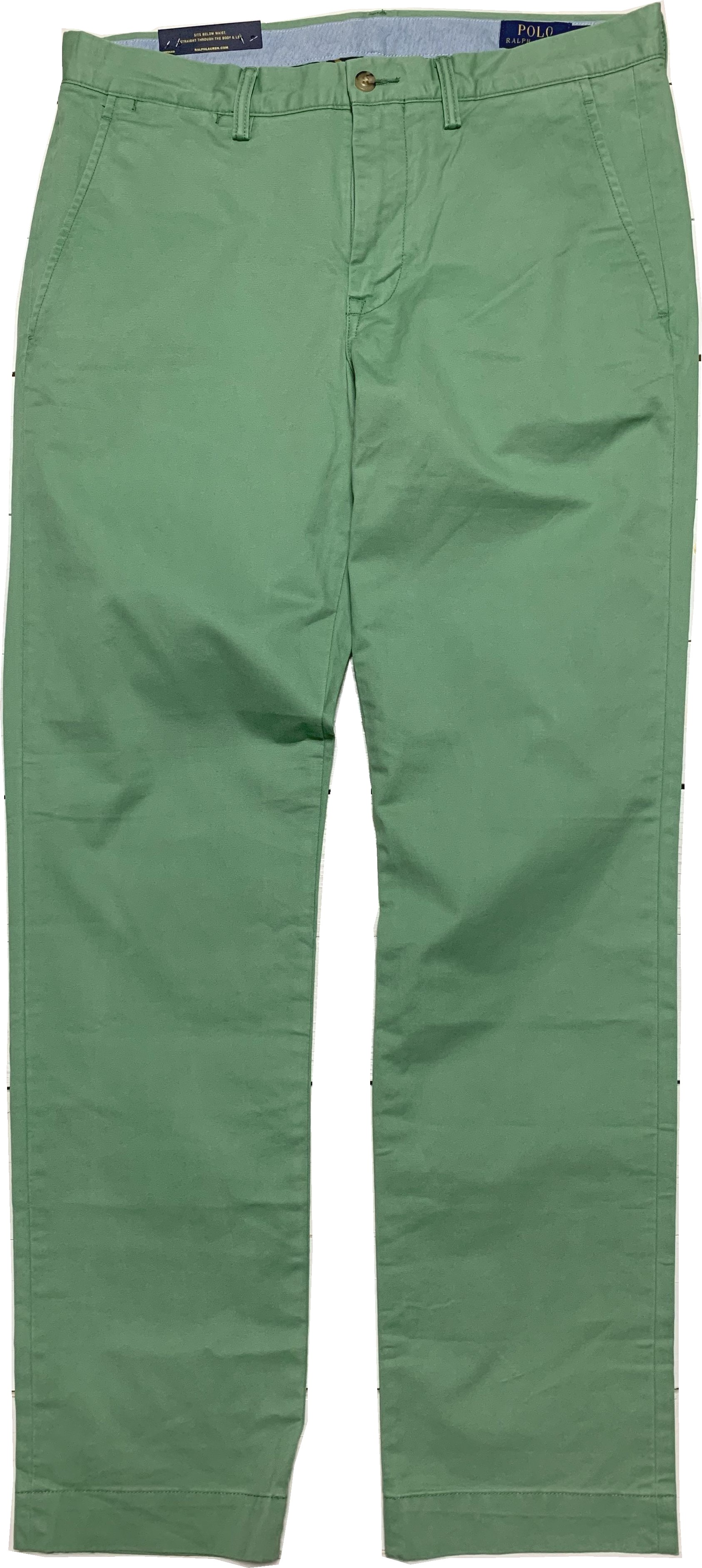 LA直輸入 ラルフ メンズ チノパンツ チノーズ グリーン cotton chino pantr 255