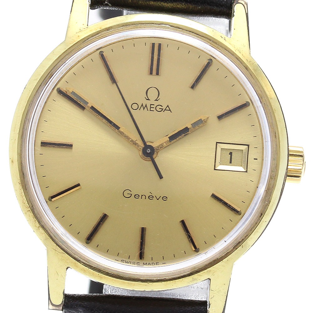 訳あり オメガ OMEGA 136.0098 ジュネーブ Cal.613 手巻き メンズ _830538【中古】