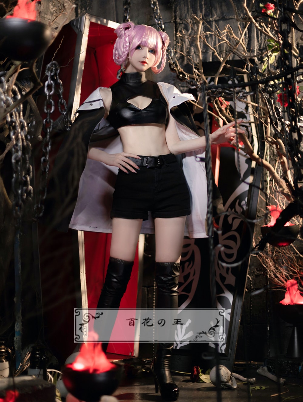 在庫品 よふかしのうた 七草ナズナ コスプレ衣装 コスチューム