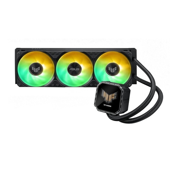 TUF GAMING LC III 360 ARGB LCD ブラック TUF Gaming 水冷CPUクーラー