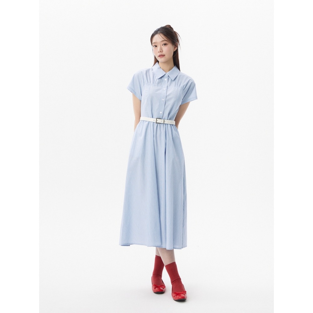 プラスチックアイランドフェイクビスチェドレスPR2WO062