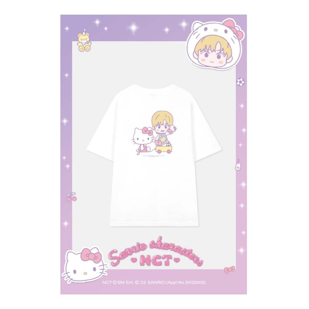 NCT Sanrio ヤンヤン グラスコップ トレカ jp.ktown4u.com : [NCT X SANRIO] - YANGYANG_glass cup_SANRIO