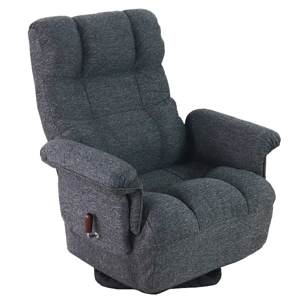 回転高座椅子ワイド ブラック BK 20,030円