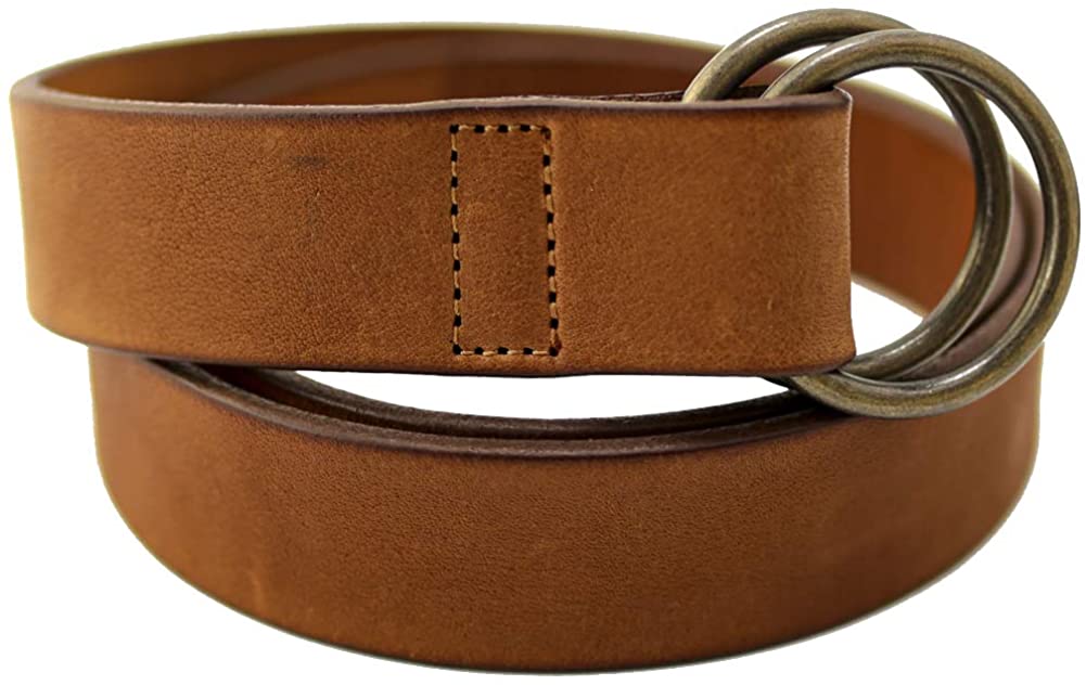 【本日限定価格】 VINCENT 牛革 紳士 ヌメ革 カジュアル ビジネス レザーベルト 本革 日本