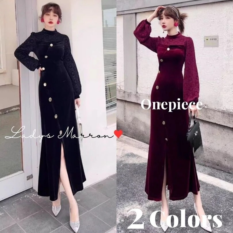 【急速出荷 2025年新作】結婚式 タイトドレス マーメイドドレス スリットドレス お呼ばれドレス 結婚式 ドレス パーティードレス 韓国 オケージョンドレス ベロアワンピース 成人式ドレス 同窓会ド 9,189円