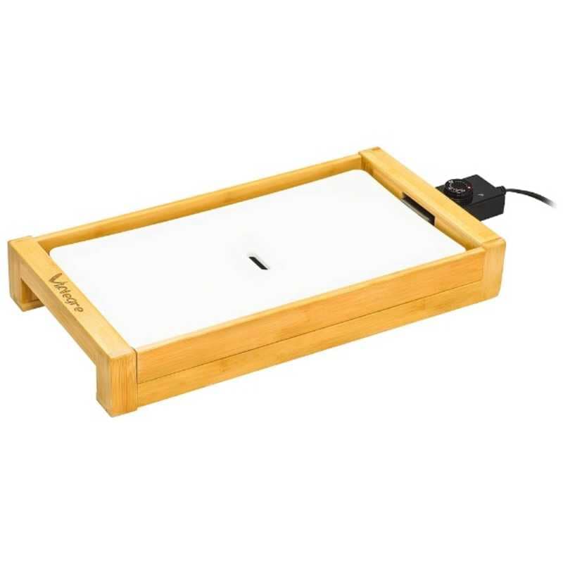 VIALEGRE ホットプレート (プレート1枚) VI-SG111W ホワイト