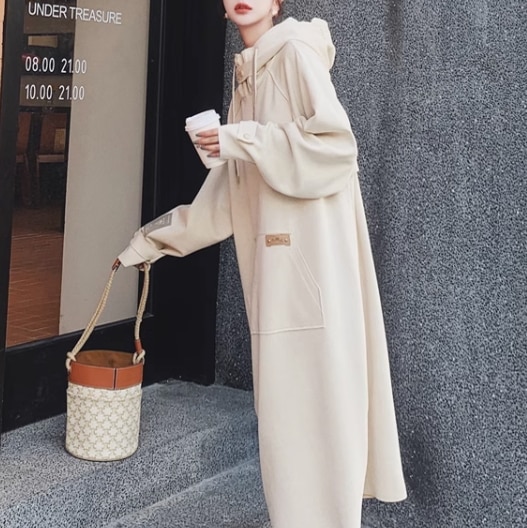レディース ワンピース ロングワンピース ロング丈 フード付き ポケット 部屋着 ルームウエア かわいい 大人可愛い きれいめ シンプル 上品 おしゃれ かっこいい レトロ こなれ感 個性的