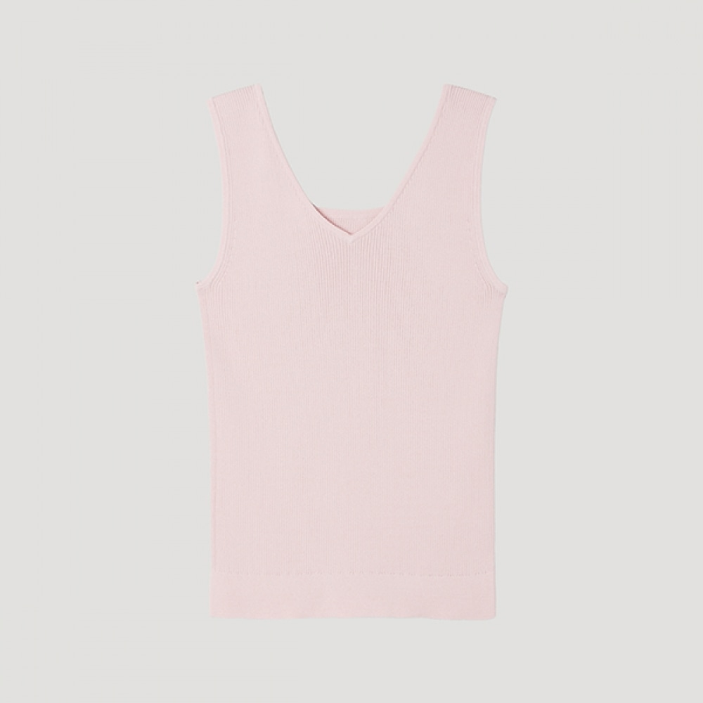 [シーズミス] ツーウェイスリーブレスニットトップ_SSKPOP22530_LP