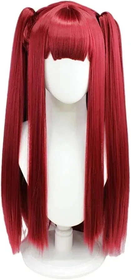 コスプレウィッグ喜多川海夢小悪魔ロングペラかつら耐熱長髪耐熱文化祭小物変身30%までに制限 かつら